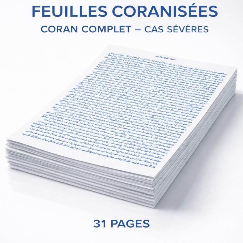 Feuilles coranises coran complet Feuilles-coranises-coran-complet