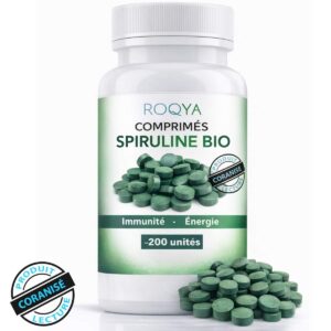 GELULES-SPIRULINE-CORANISEE