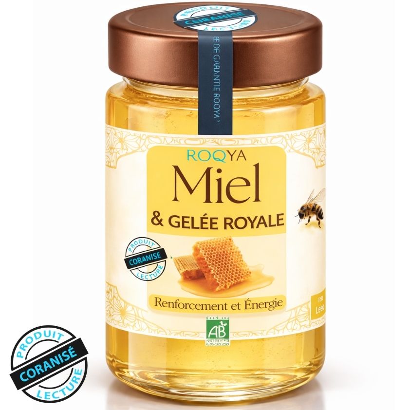 MIEL GELEE ROYALE CORANISEE MIEL-GELEE-ROYALE-CORANISEE