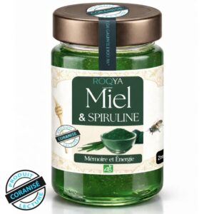 MIEL-spiruline-CORANISEE