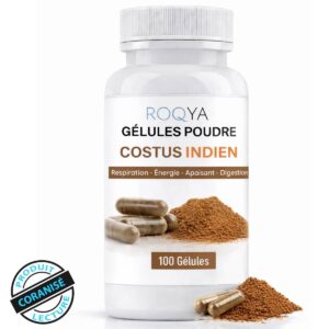GELULES-COSTUS-INDIEN-CORANISEE