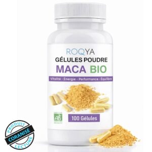 GELULES-MACA-CORANISEE